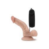 Dr. Skin - Dr. Ken 6.5in Vibrating Cock with Suction Cup - Vanilla